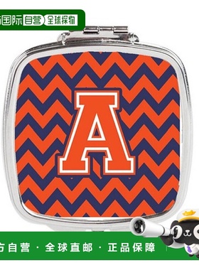 自营 Carolines Treasures CJ1042-ASCM 字母 A 字形橙色和正品