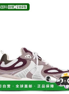 自营Axel Arigato Sphere Runner厚底运动鞋-白色/淡紫色 美国奥