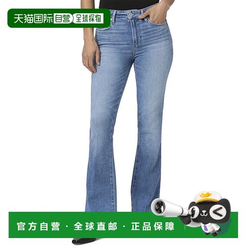 自营PAIGE High-Rise Laurel Canyon Mesmerize Jean - blue 美国