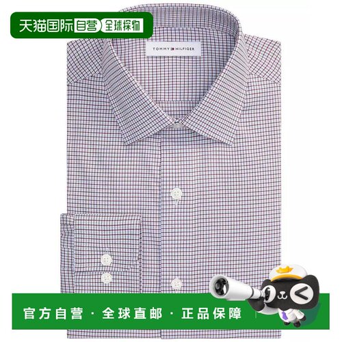 【美国直邮】tommy hilfiger 男士 衬衫