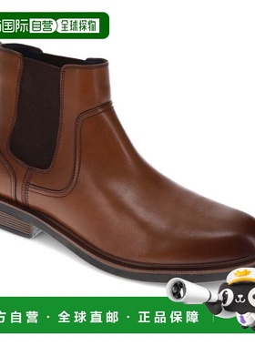 自营Dockers Mens Ander Genuine Leather Dress Chelsea Boot -