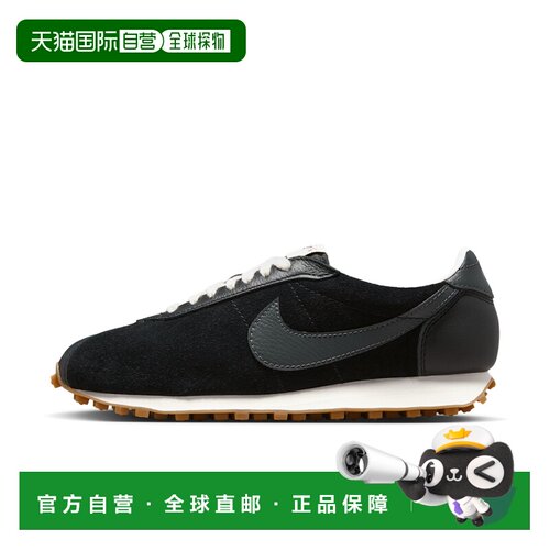 自营nikeWomen's LD-1000 Suede Shoes - black 美国奥莱直发
