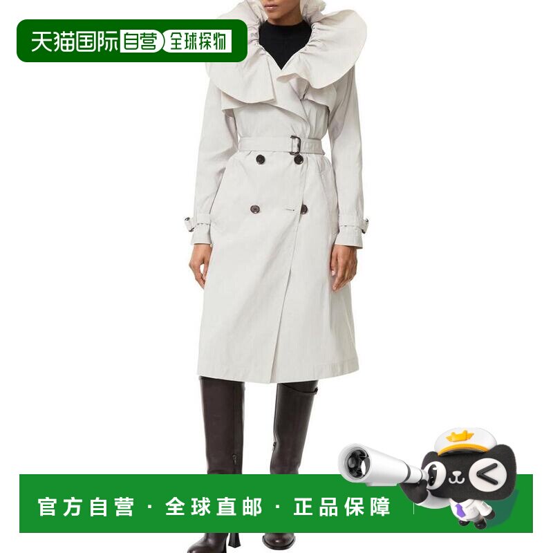【美国直邮】burberry/博柏利 女士 风衣 【付后1h可退】图片
