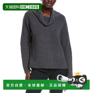 blue 自营EILEEN Top Turtleneck 美国奥莱直发毛衣高领 FISHER