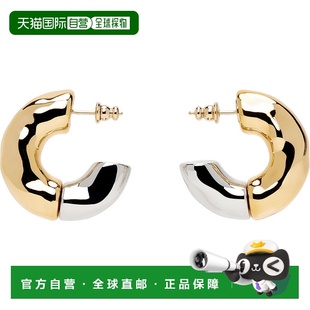 Paris 女士 Brass 1h可退 耳环 Ami Dune UJW219361 香港直邮潮奢