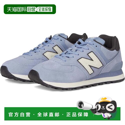 自营Women's New Balance 574 WL574TPN Sneaker Purple Lifestyl