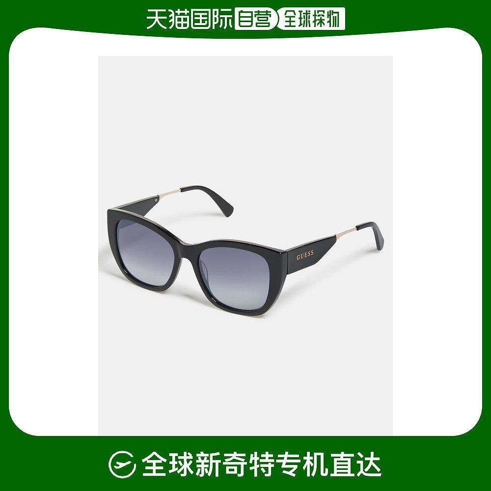 1h可退 【美国直邮】Guess Factory|塑料圆形方形太阳镜