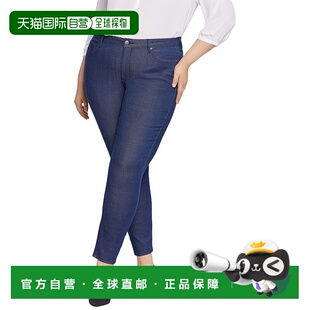 Ami Endless Blue 自营 蓝色 Plus 紧身牛仔裤 美国奥莱直 NYDJ