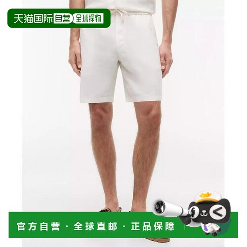 【美国直邮】tommy hilfiger 男士 休闲裤亚麻短裤