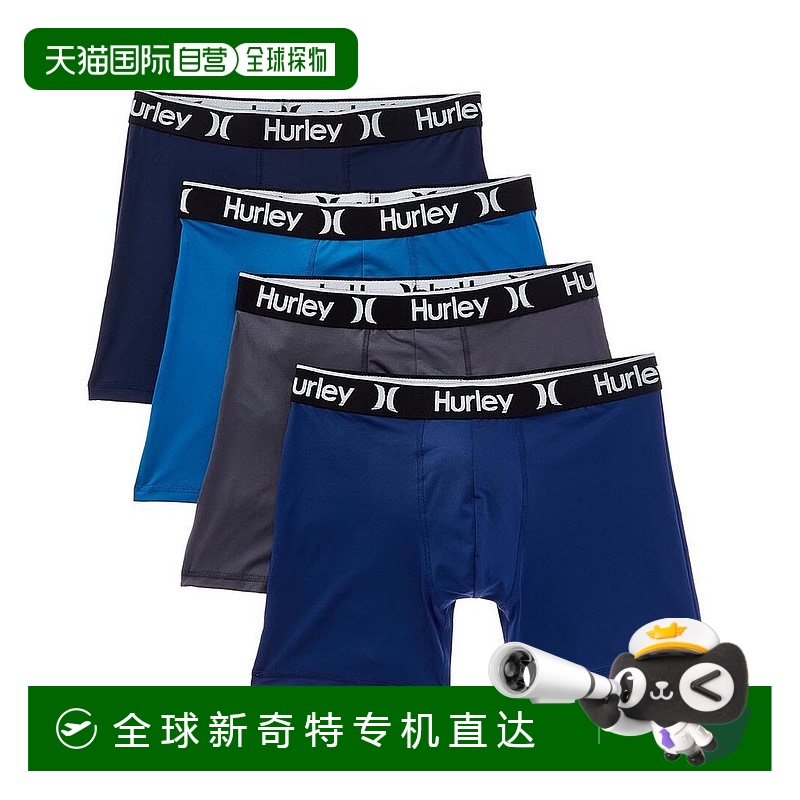 1h可退 【美国直邮】hurley 男士 内裤内衣