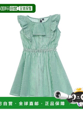 自营Duffield Lane Stacy 连衣裙 - 绿色 美国奥莱直发