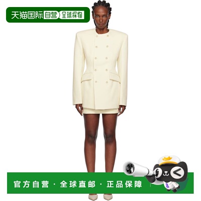 1h可退 香港直邮潮奢 wardrobenyc 女士 灰白色 Rosie Huntington