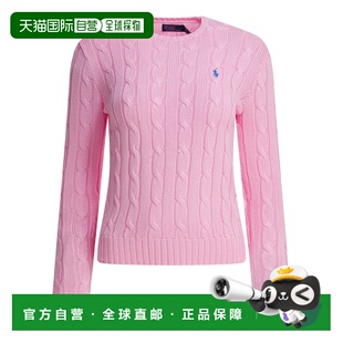 Lauren Ralph 拉夫 劳伦 水手领粗线针织带L 自营 女士 Polo