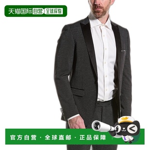 paisley 黑色 夹克 美国 gray佩斯利和灰色格罗夫纳修身 自营