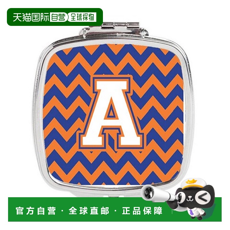 自营 Carolines Treasures CJ1060-ASCM 字母 A 字形蓝色和正品