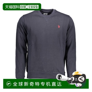 assn.美国POLO polo ASSN.棉男式 毛衣 美国奥莱 自营 蓝色 u.s.