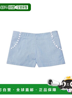 自营La Faute A Voltaire Angie Short - blue 美国奥莱直发