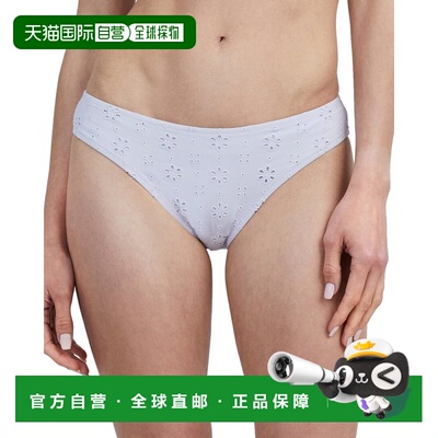 自营 Solid & Striped The Daphne Bikini Bottom - purple 美国