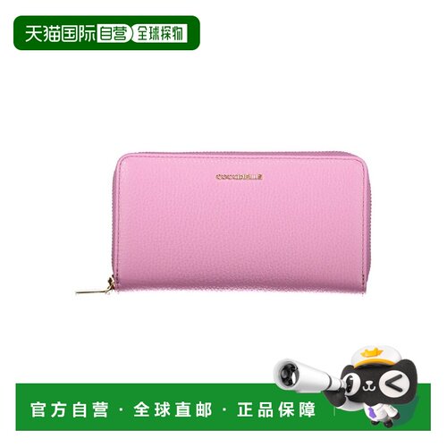 自营Coccinelle Leather Women Women's Wallet - purple 美国奥
