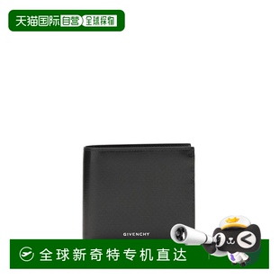 黑色 自营 钱包 givenchy纪梵希经典 美国奥莱直发 4G皮革男式