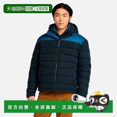 自营timberlandMen's South Twin Puffer Jacket - navy 美国奥莱