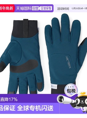 加拿大直邮Arc'teryx Venta Glove 轻量防风透气GORE-TEX INFINIU