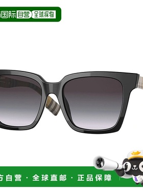 自营 Burberry MAPLE BE 4335 39298G 53mm Womens Square Sungla