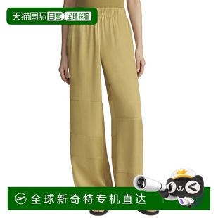 yorkLafayette 自营 new lafayette 148纽约木板河滨丝绸阔腿 148
