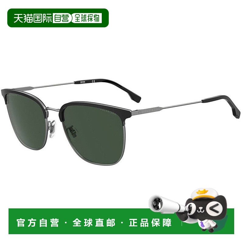 自营 Boss BOSS 1285/F/SK UC 0ANS 方形偏光太阳镜 - 多色 美国
