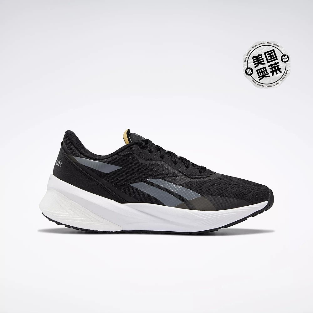 reebokFloatride Energy Daily女式跑鞋- core black/纯灰 6/ft