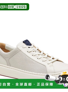 自营Johnston & Murphy Men's Mayhew Lace to Toe Perfed Sneake