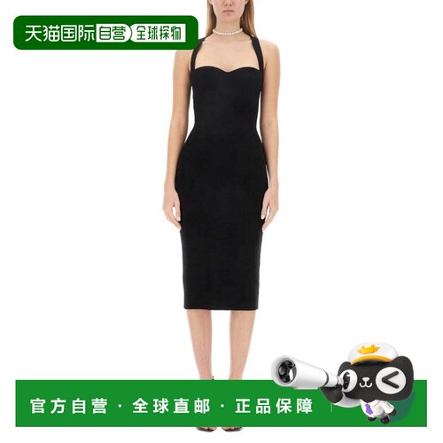 自营philosophy di lorenzo serafiniSlim Fit Midi Dress With S