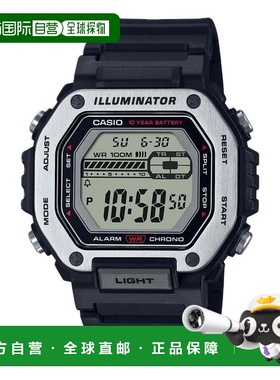 自营Casio Men's Heavy-Duty Digital Sport Watch with Black Di