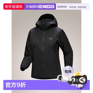 加拿大直发始祖鸟ATOM HOODY女款户外运动透气冲锋衣夹克