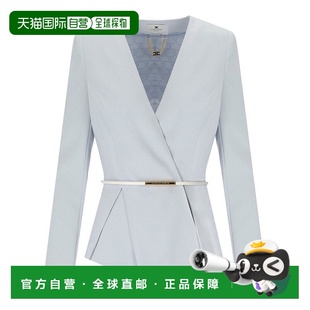 white 自营elisabetta Blazer Belted 美国奥 franchiStarlight