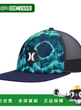 1h可退 【美国直邮】Hurley 男士海军蓝 Balboa Trucker Snapback