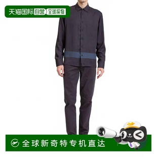 Aero弹力牛仔长裤 自营 bone木炭色女式 rag 美国奥莱直发