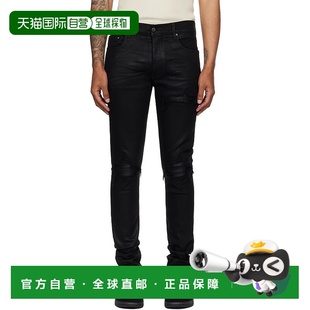 男士 黑色 Waxed 1h可退 牛仔裤 AMIRI MX1 AMDNSY1 香港直邮潮奢
