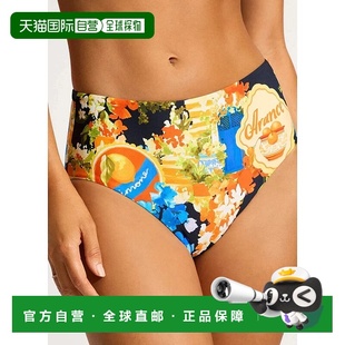 Bikini Bottom Womens 自营Seafolly Graphic Bella Navy Ciao