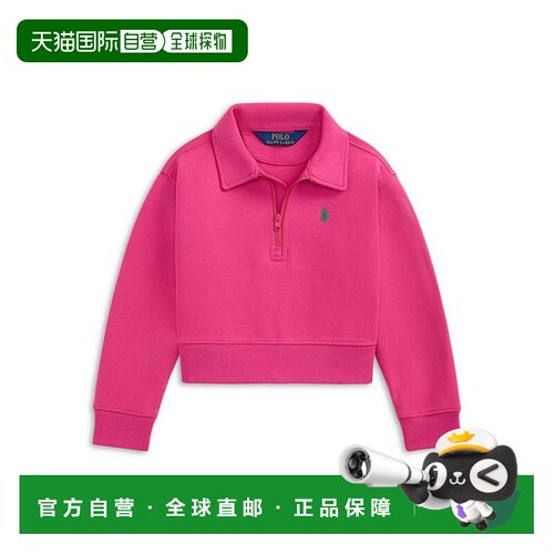 1h可退 【美国直邮】ralph lauren 婴幼儿 运动衫长袖