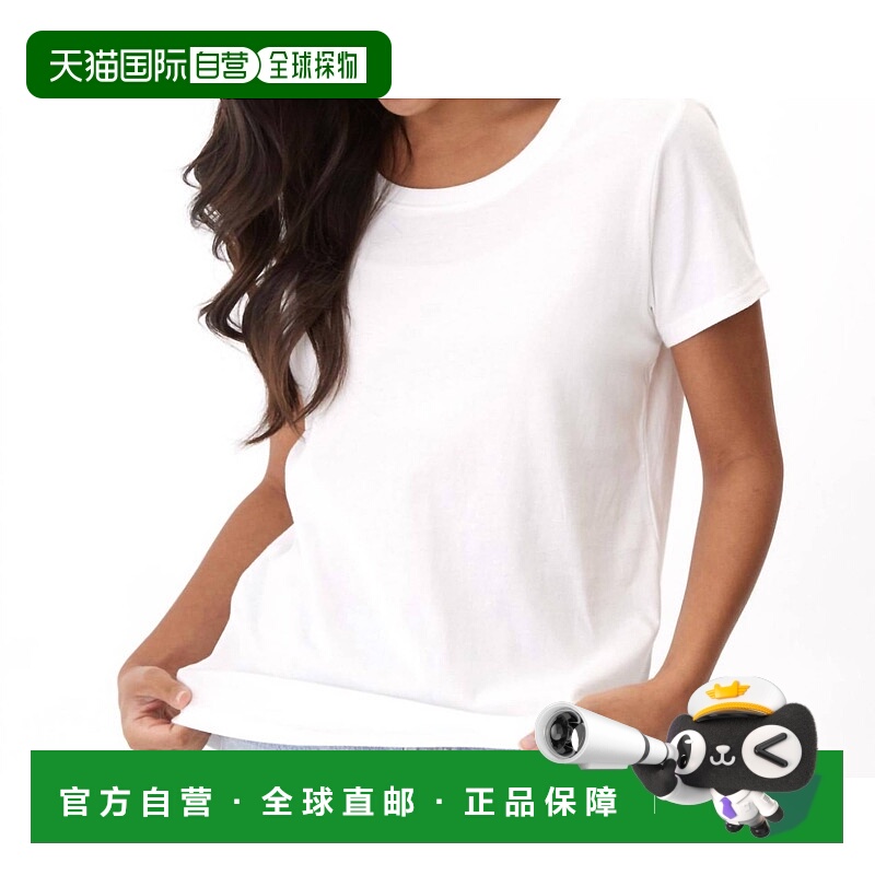 自营threads 4 thoughtOdette Classic Jersey Crew Neck Tee In