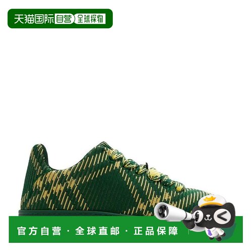 美国直邮burberry 男士 时尚休闲鞋运动鞋男鞋 【付后1h可退】