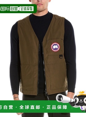 自营 Canada Goose Canmore 背心 - 绿色 美国奥莱直发