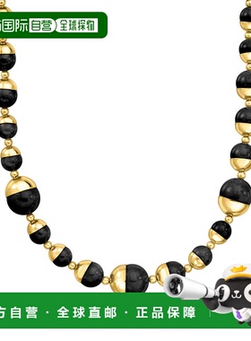 自营Ross-Simons Italian 14kt Yellow Gold-Plated Necklace Wit