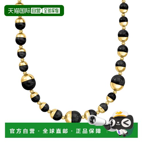 自营Ross-Simons Italian 14kt Yellow Gold-Plated Necklace Wit