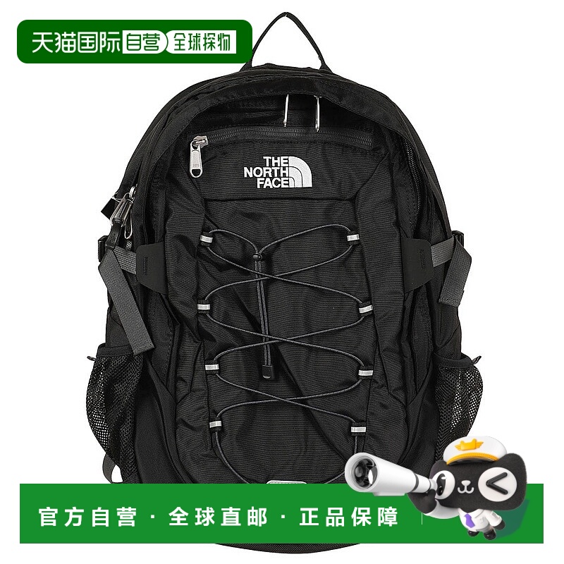 自营the north faceStreamlined Black Backpack Bag With Adjust