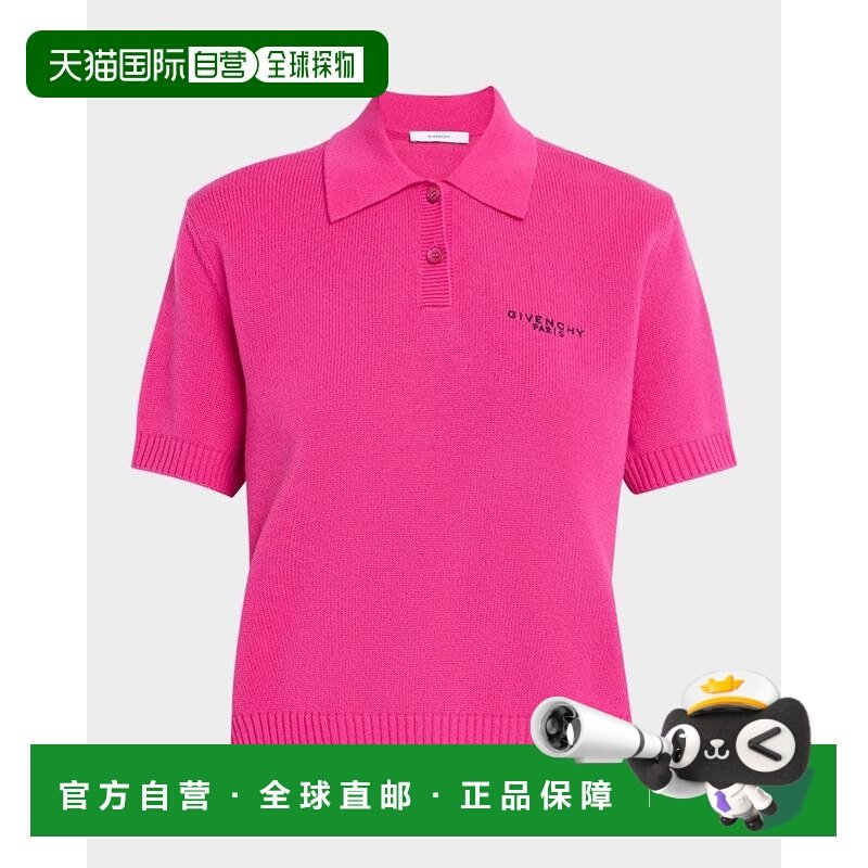 【美国直邮】givenchy 女士 Polo衫短袖,女装/女士精品,POLO衫,淘宝优惠券,粉丝福利购,淘宝优惠卷