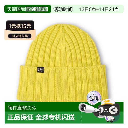 美国直邮ARC‘TERYX始祖鸟Chunky Ribbed Toque冬【付后1h可退】