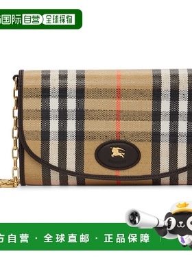 1h可退 香港直邮潮奢 Burberry 巴宝莉 女士 驼色 Highlands Chai