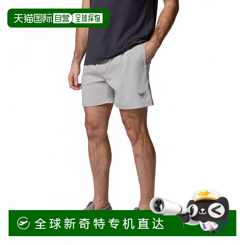 自营 Columbia Men's Pfg Backcast Iii Water Shorts In Cool Gr
